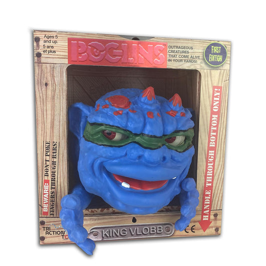 Boglins 8-Inch Foam Monster Puppet Exclusive | Red Eyed King Vlobb
