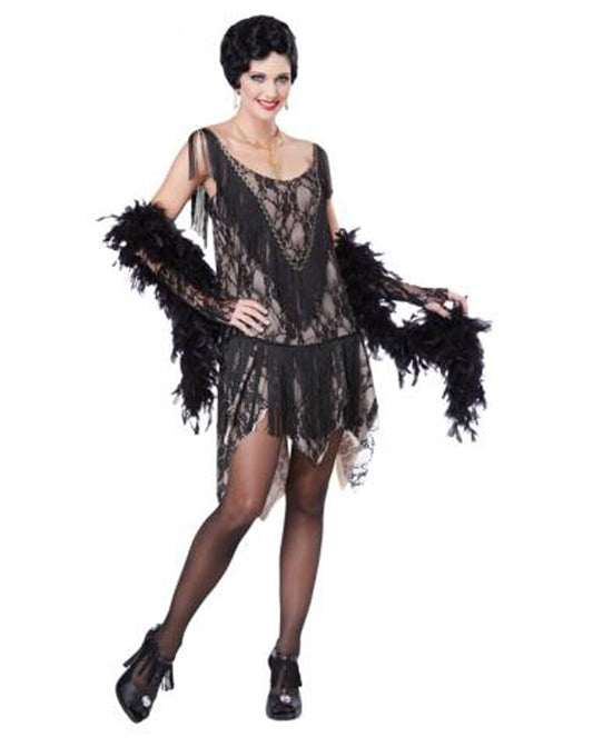 Gatsby Gal 20's Flapper Adult Costume X-Large