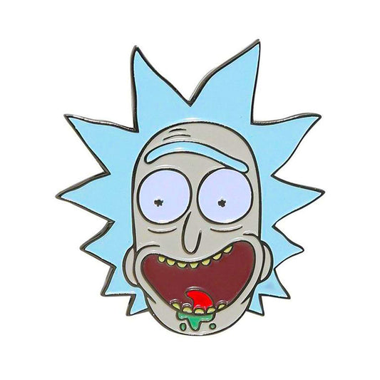 Rick and Morty Enamel Collector Pin: Rick