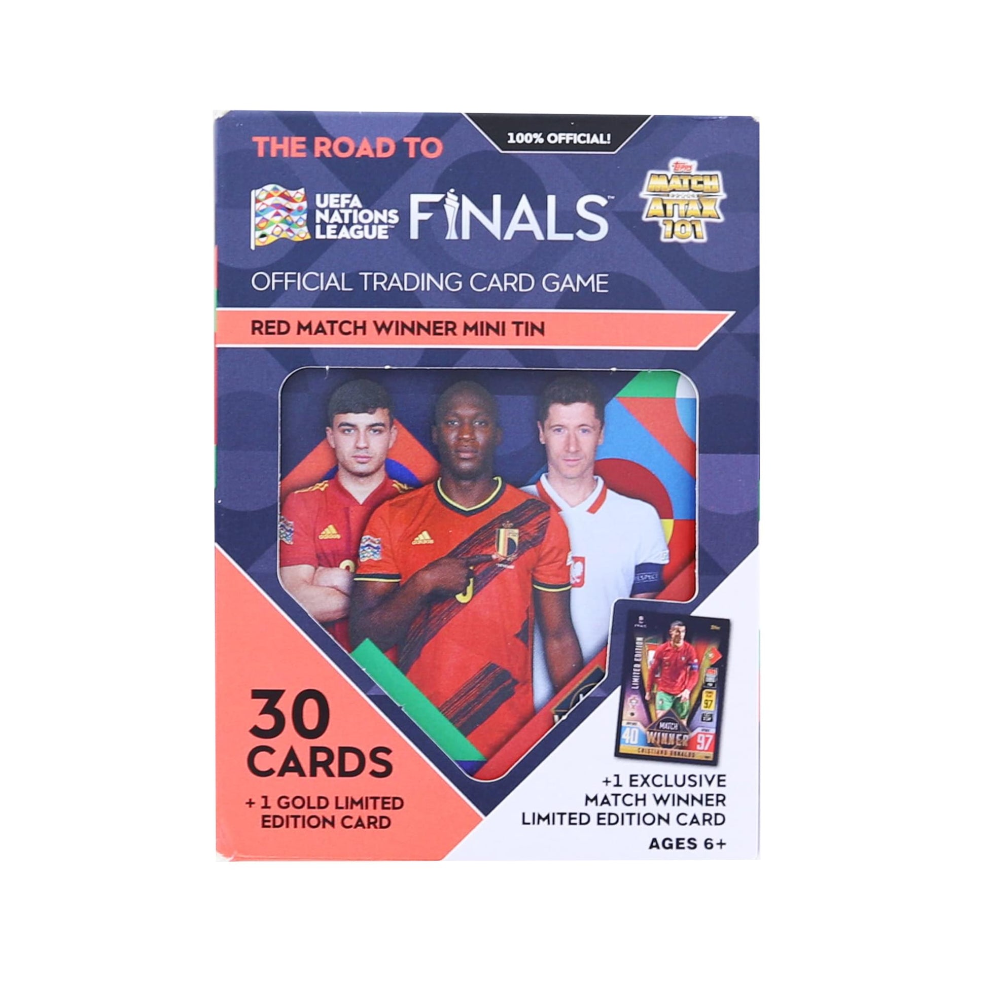 2022 RTNL Attax Mini Tin | Red Match Winner