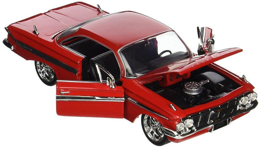 Fast & Furious 1:24 Diecast Vehicle: Dom's Chevy Impala, Red