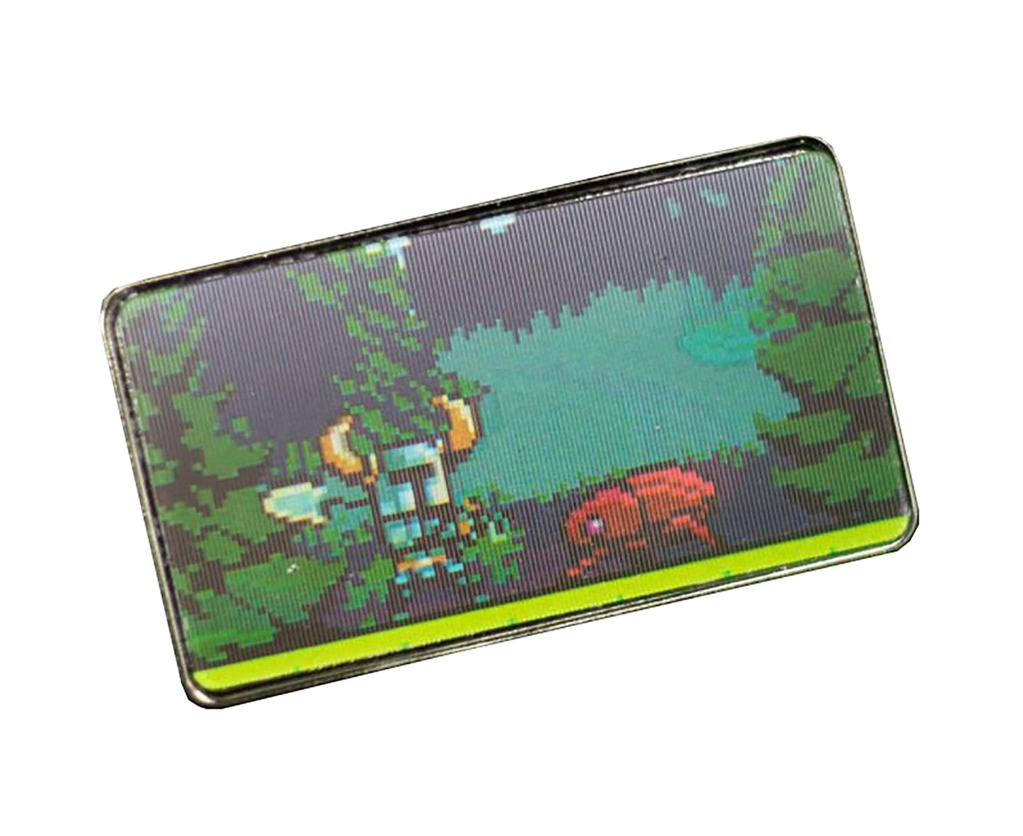 Shovel Knight Lenticular Collector Pin