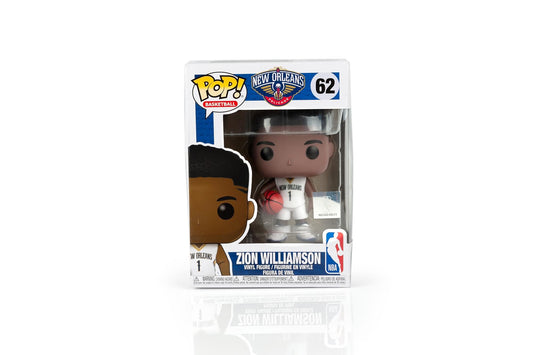 Funko POP! NBA Vinyl Figure New Orleans Pelicans Zion Williamson | 3.75 Inches