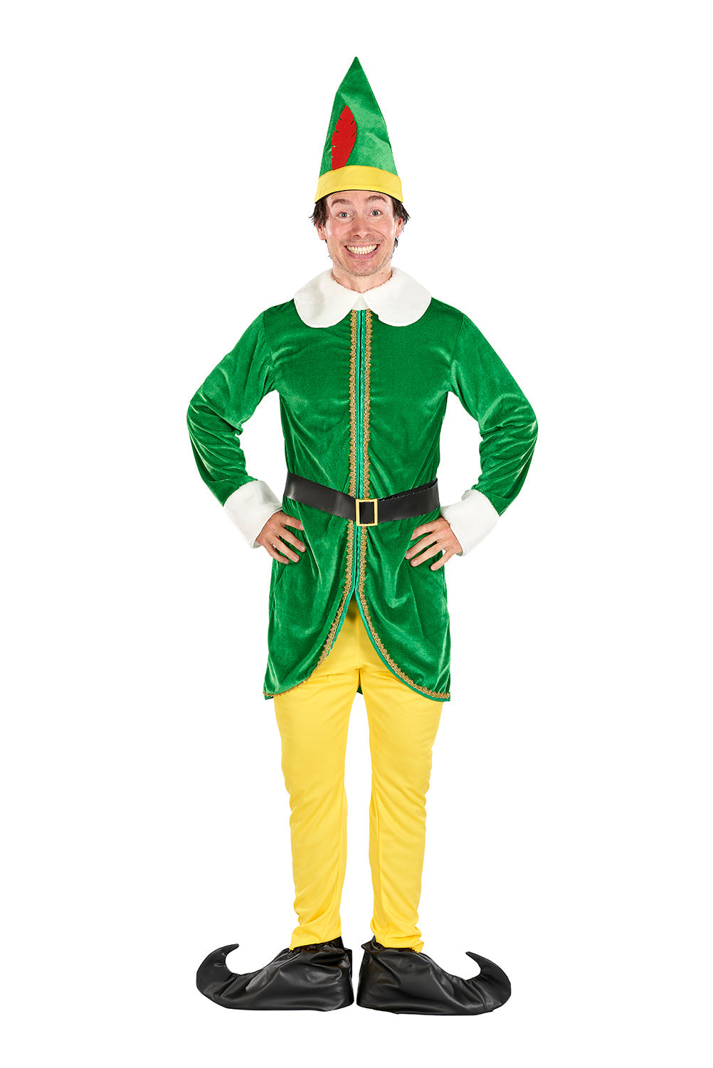 New York Elf Adult Costume | Large