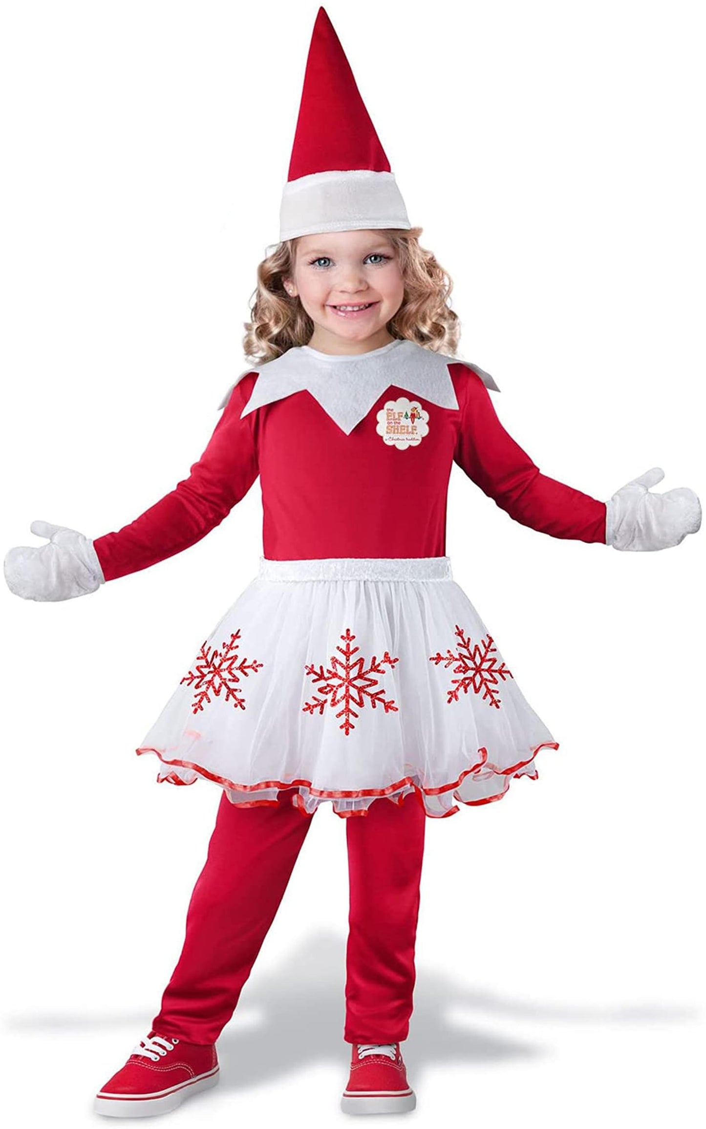 Elf On The Shelf Girl Elf Toddler Costume | 3T