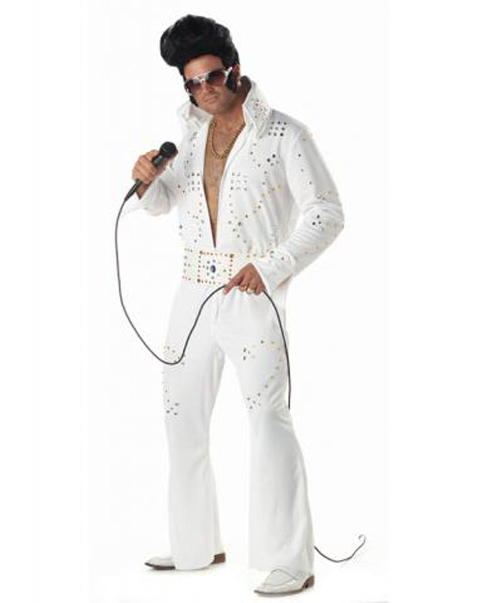Rock Legend Elvis Adult Costume Small
