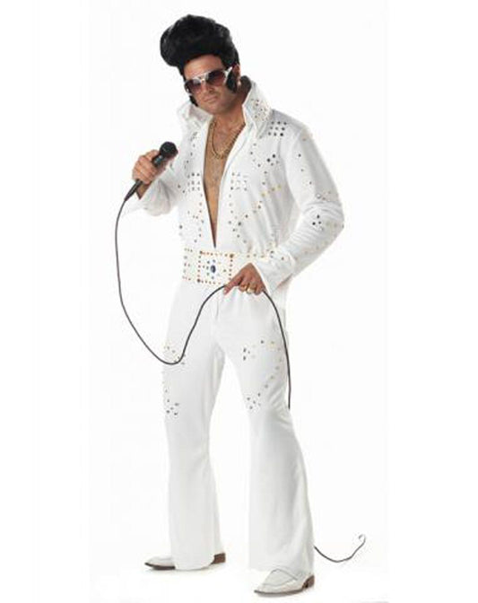 Rock Legend Elvis Adult Costume Small