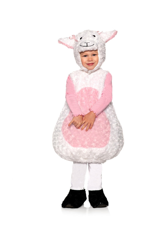 Lamb Belly Babies Toddler Costume | Medium