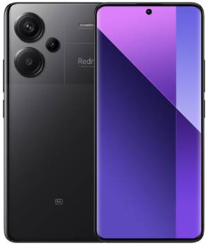 Xiaomi Redmi Note 13 Pro+ 8+256GB 6.67" 5G Midnight Black DS EU