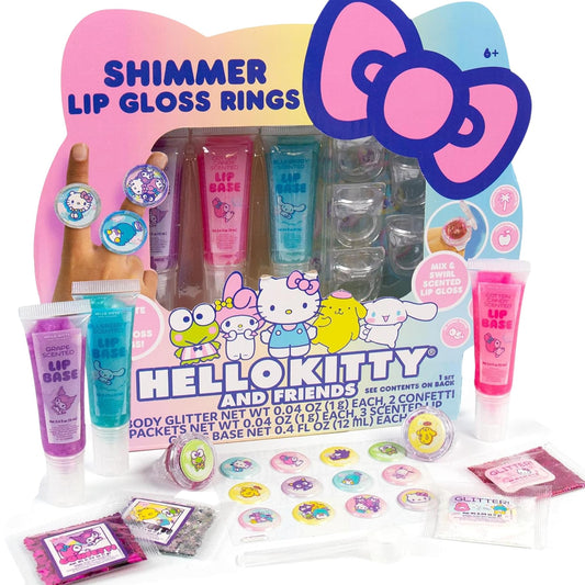 Sanrio Hello Kitty and Friends Shimmer Lip Gloss Making Kit