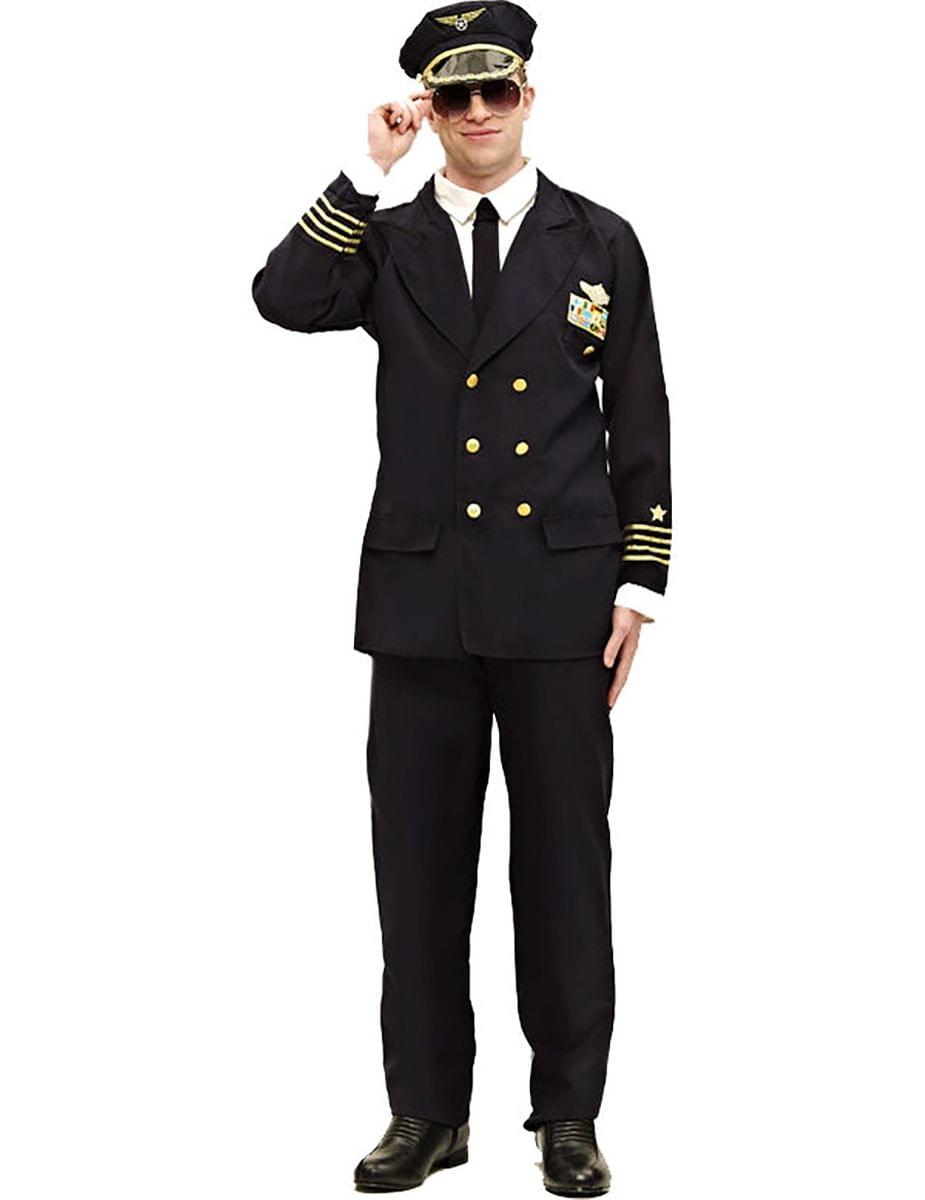 Pilot Adult Costume, Standard