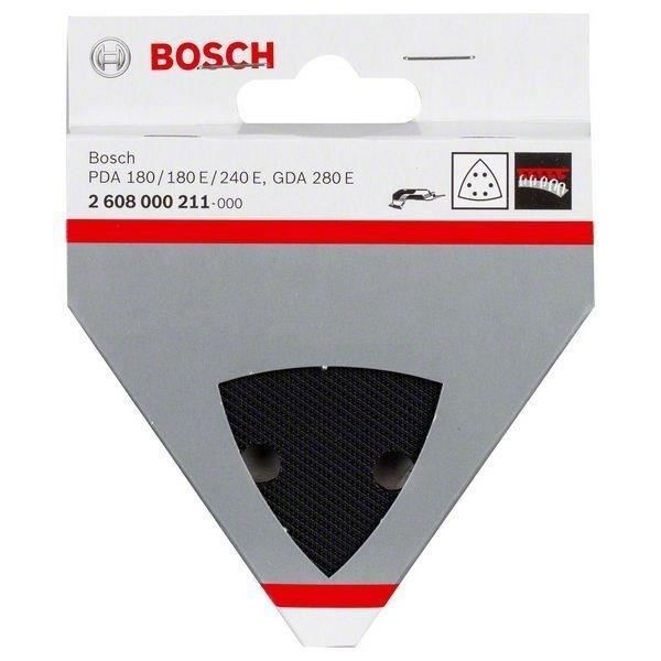 Sanding pad For PDA 180, PDA 180 E, PDA 240 E - BOSCH
