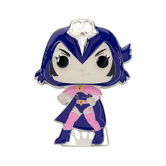 DC Teen Titans 3 Inch Funko POP Pin | Raven