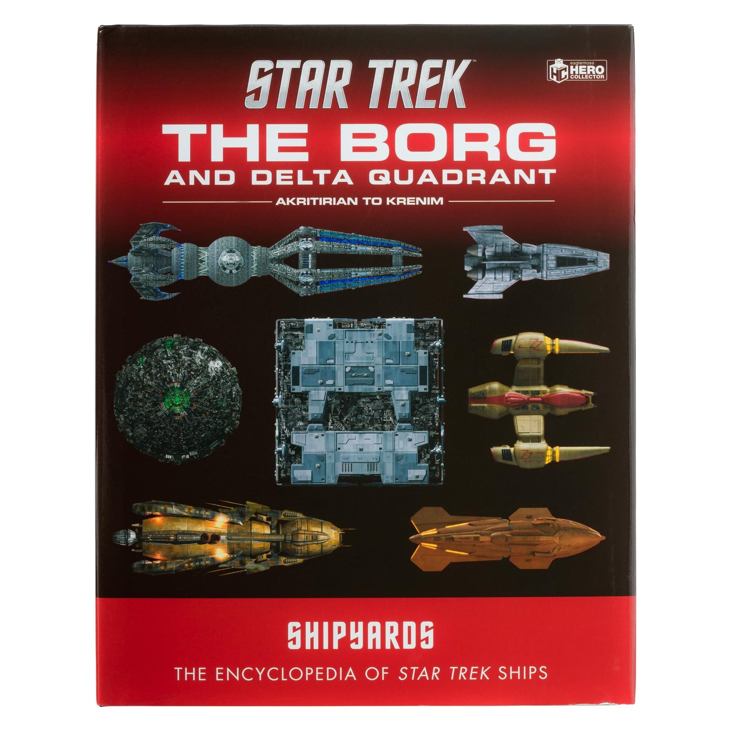 Eaglemoss Star Trek Shipyards Book The Borg and the Delta Quadrant Vol 1 A-K