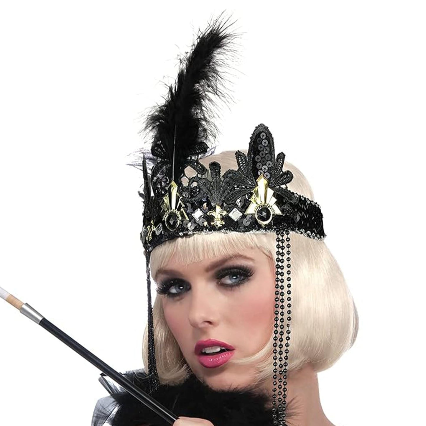 Roaring 20's Deluxe Costume Headband