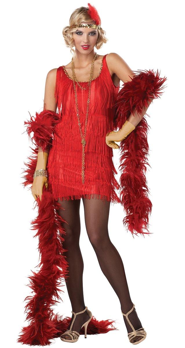 Fashion Flapper Dress Costume Adult Small