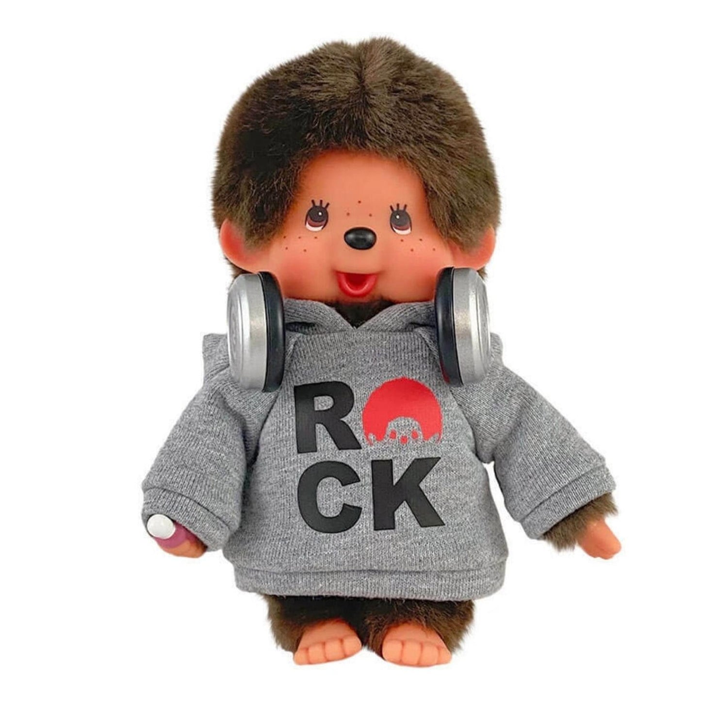 Monchhichi Pop Rockstar Boy 8 Inch Plush Doll