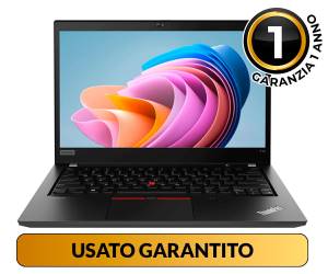 Lenovo ThinkPad T14 Gen 1 i5-10th 16/256GB Usato Testato Black W11P