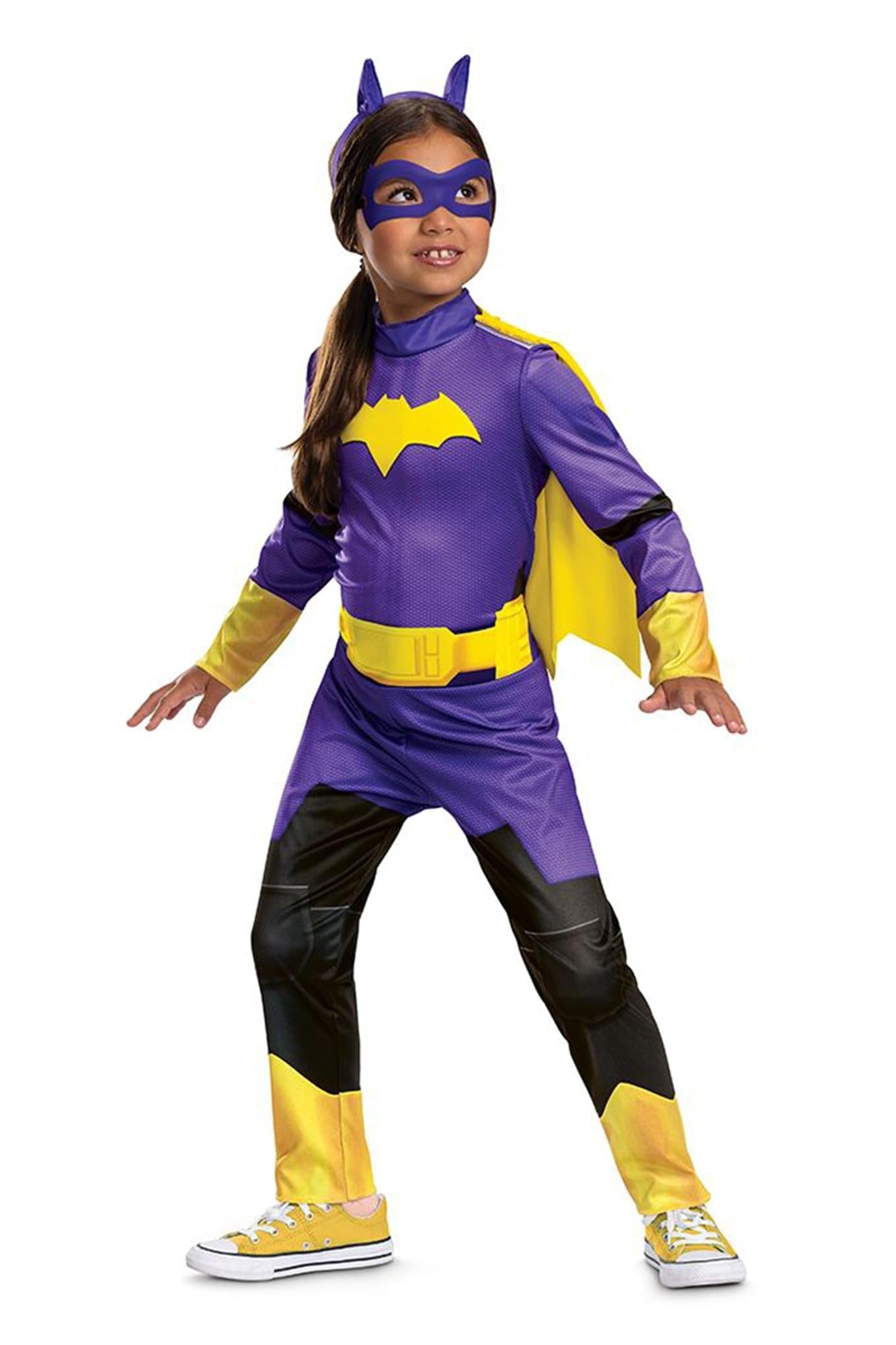 DC Batwheels Batgirl Classic Toddler Costume | Small (2T)