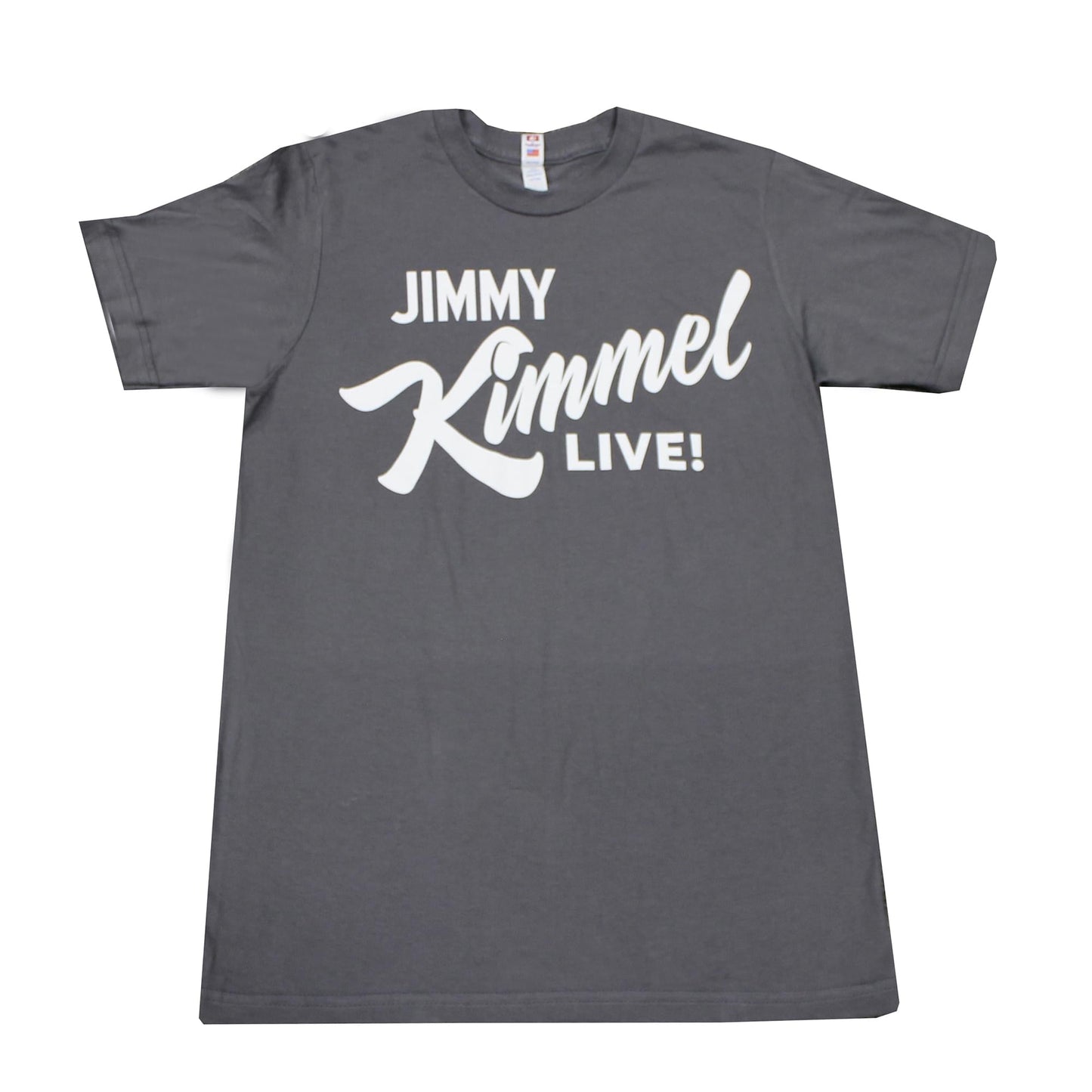 Jimmy Kimmel Live! Hollywood Charcoal Tee Shirt | Adult 3X