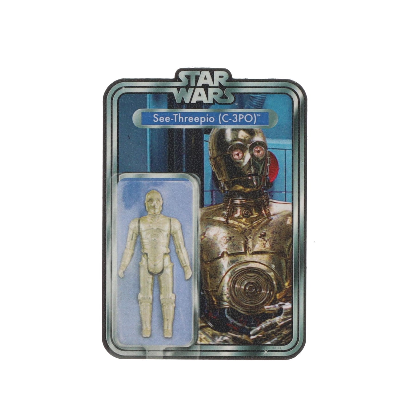 Star Wars C-3PO Action Figure Funky Chunky Magnet | Toynk Exclusive