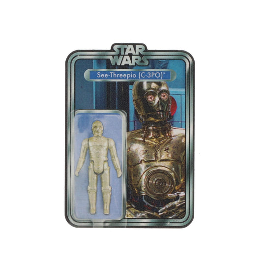 Star Wars C-3PO Action Figure Funky Chunky Magnet | Toynk Exclusive