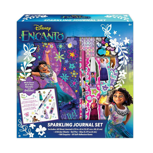 Disney Encanto Mirabel Sparkling Journal Set
