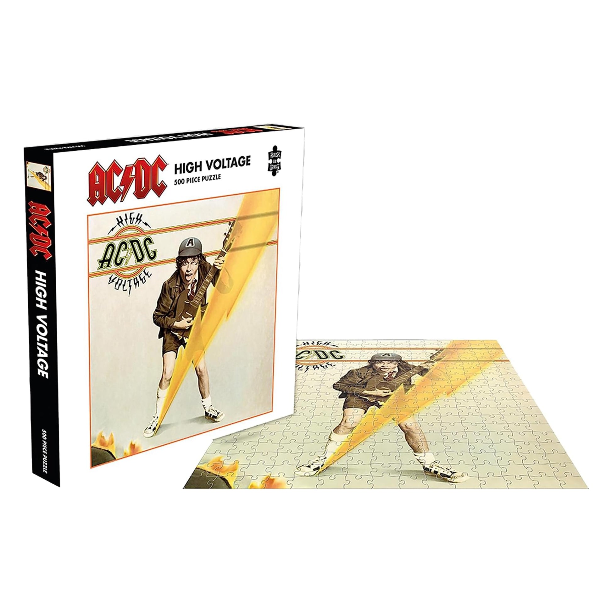AC/DC High Voltage 500 Piece Jigsaw Puzzle