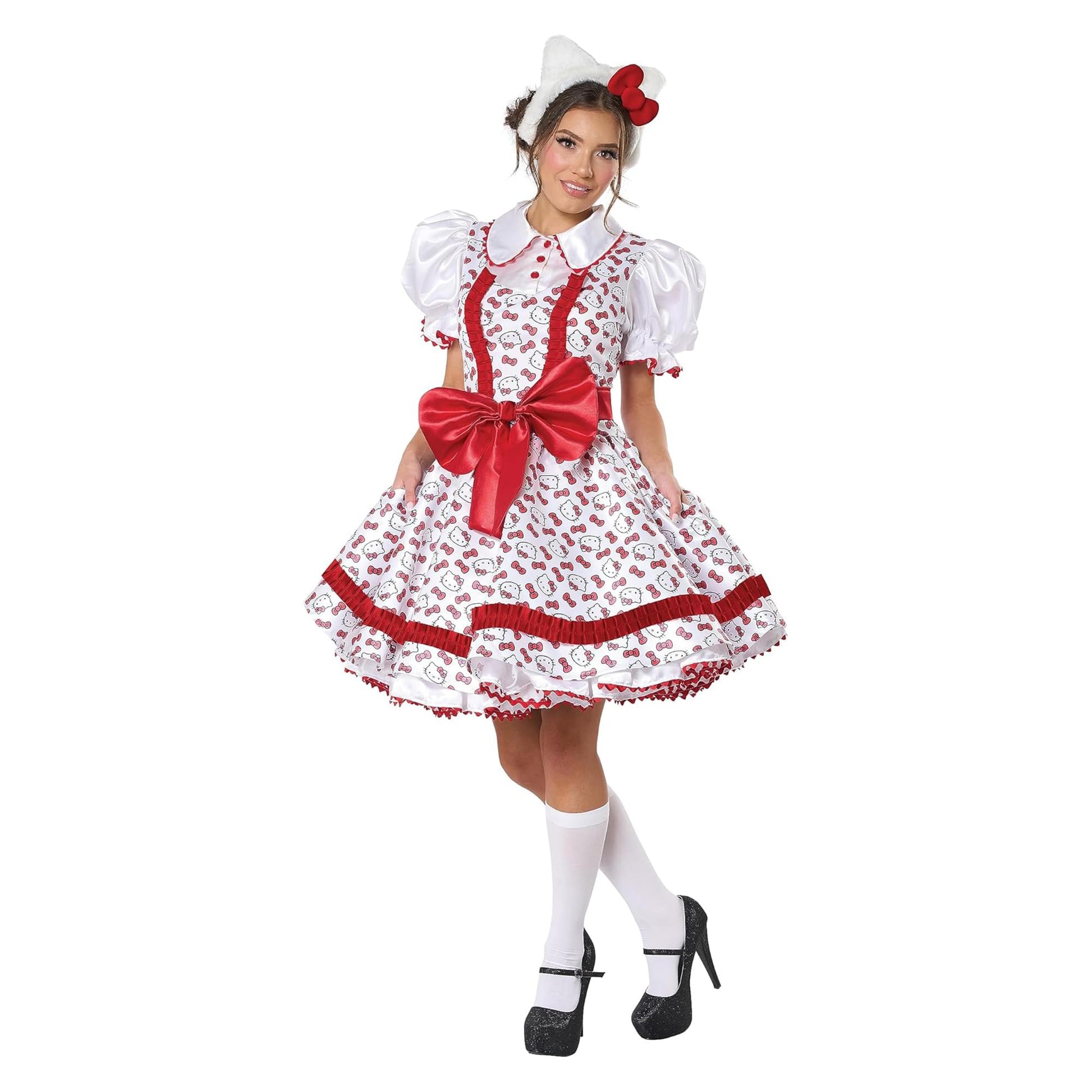 Hello Kitty Pop Icon Adult Costume | Large