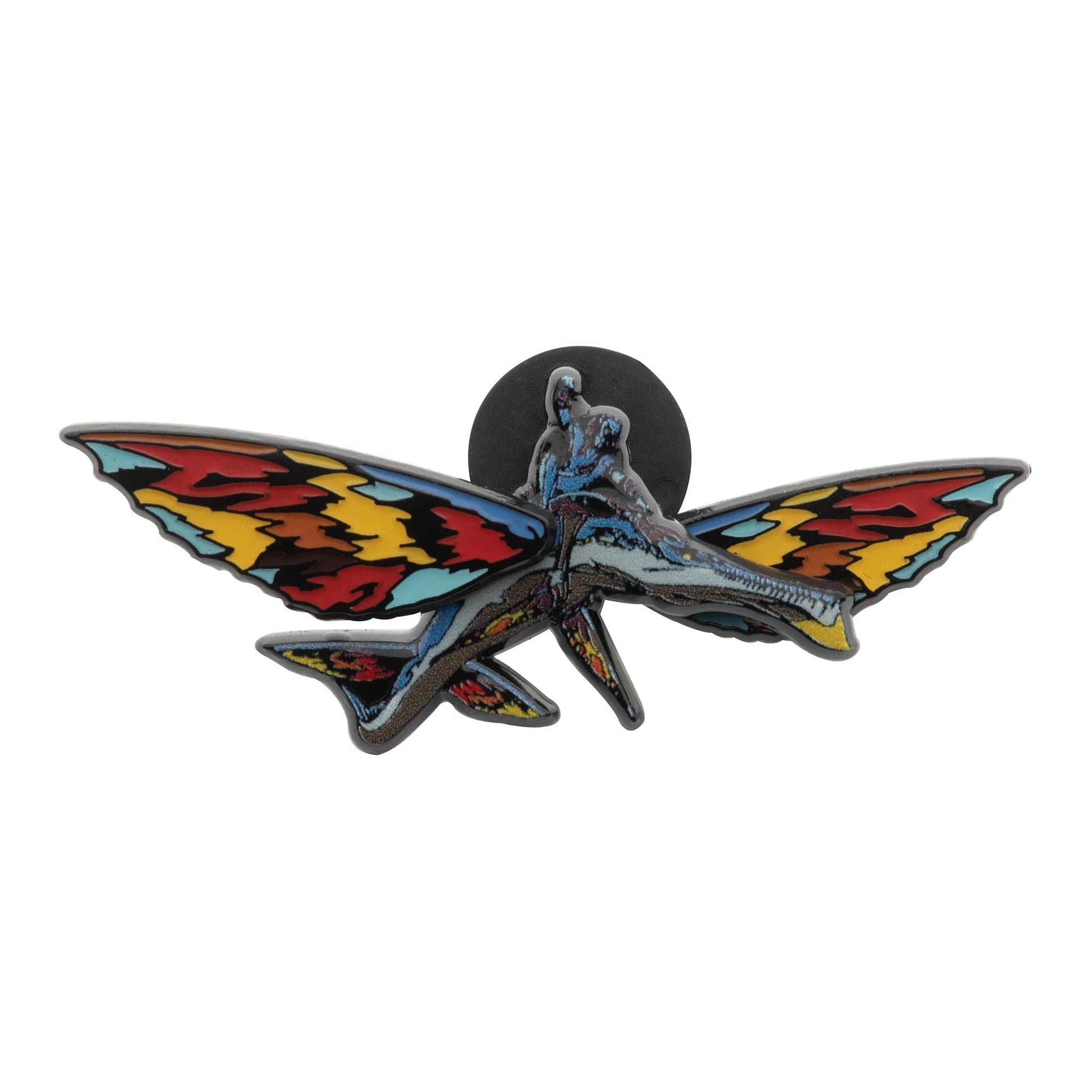 Avatar 2: The Way of Water Skimwing and Rider Moving Enamel Pin