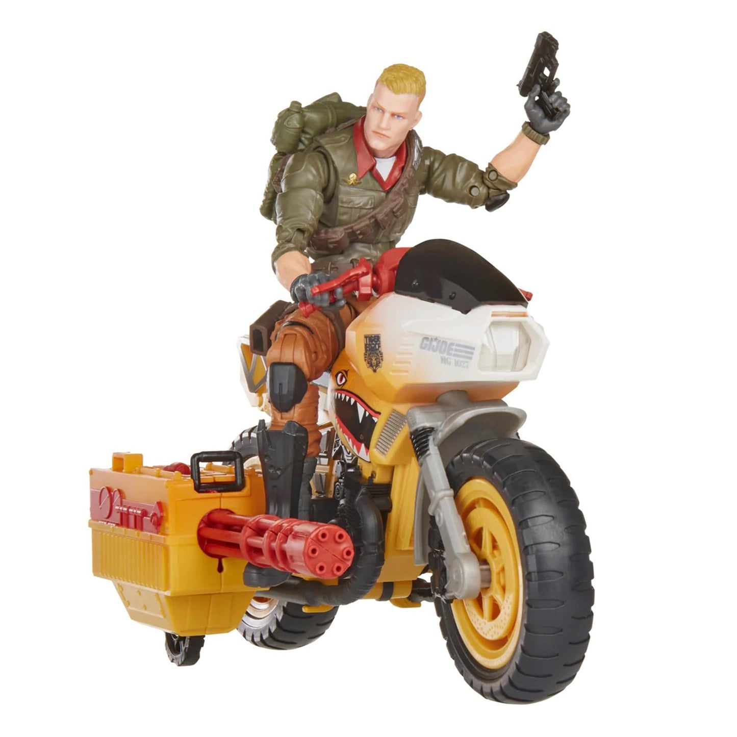 G.I. Joe Classified 6 Inch Tiger Force Duke & RAM Vehicle