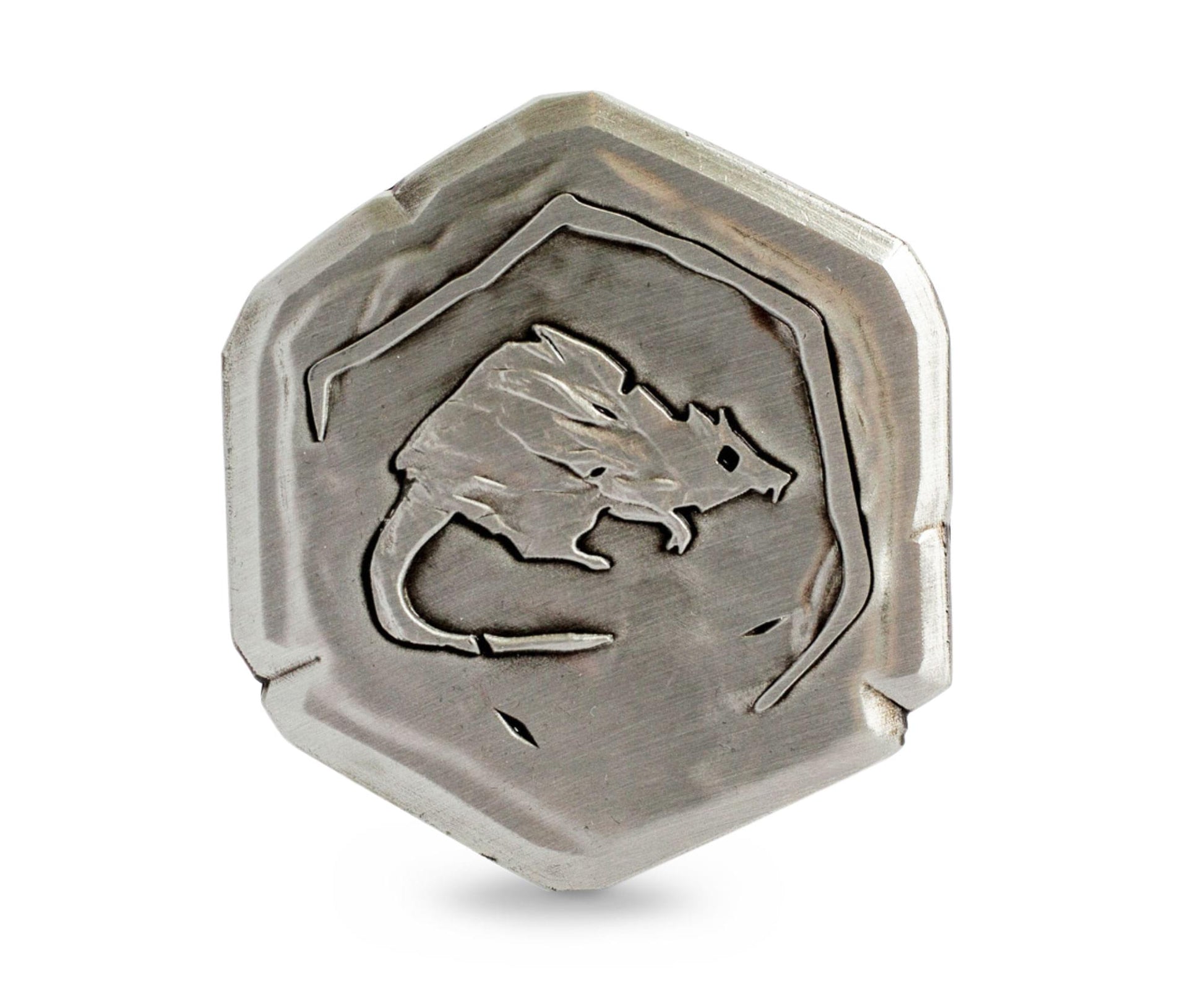 Sea of Thieves Bilge Rat Doubloon Embossed In-Game Replica