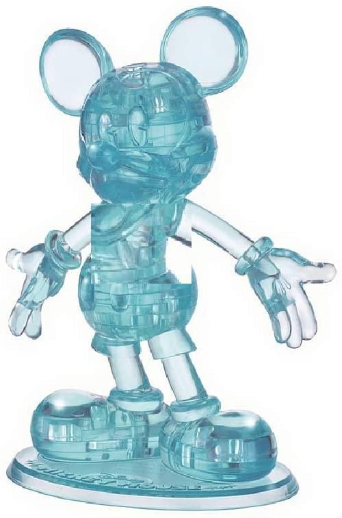 Disney Mickey Mouse 44 Piece 3D Crystal Jigsaw Puzzle | Blue