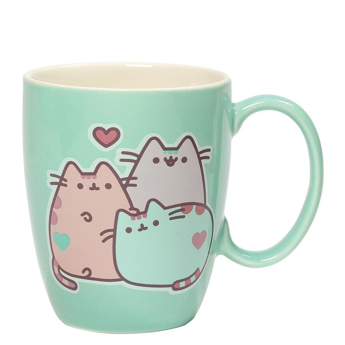 Pusheen Pastel 12oz Stoneware Mug
