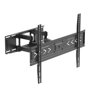 Techmade Staffa TV Max 35 kg da 32" a 70" Mobile Black