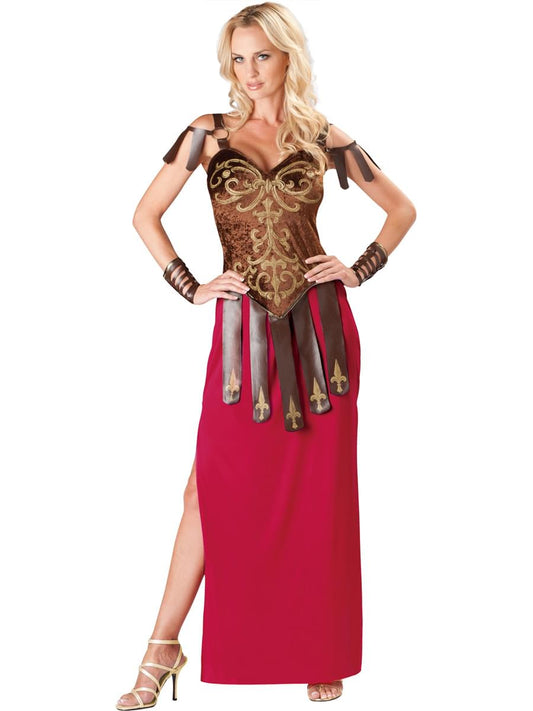 Gorgeous Gladiator Deluxe Adult Costume Small