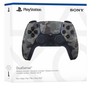 PS5 DualSense Grey Camo EU