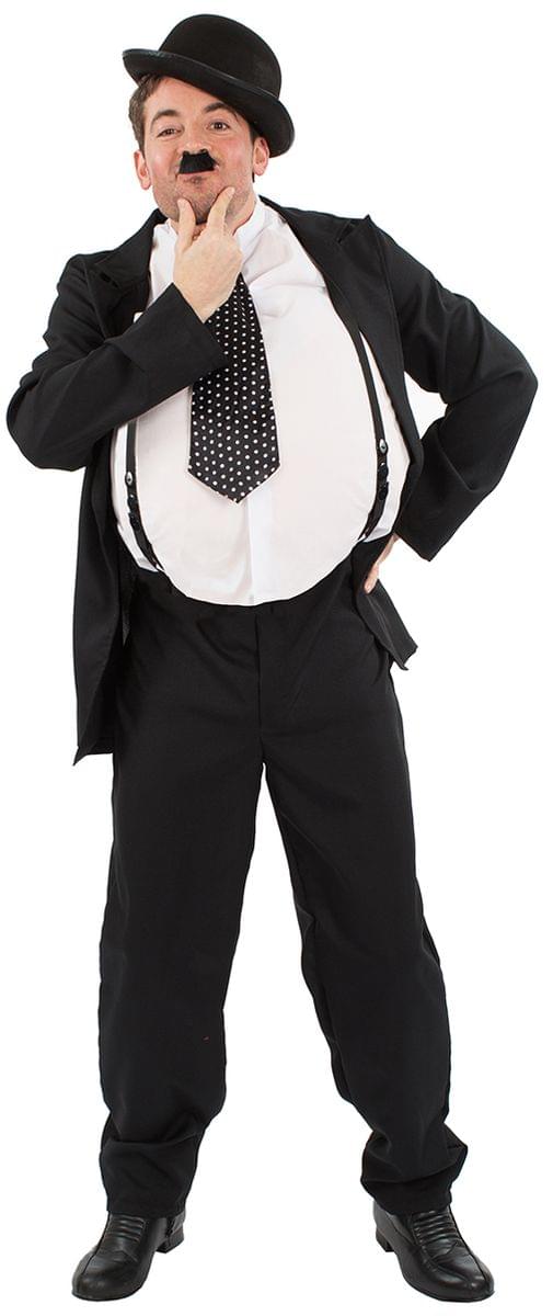 Hollywood Silent Film Bully Comedian Adult Costume, X-Large