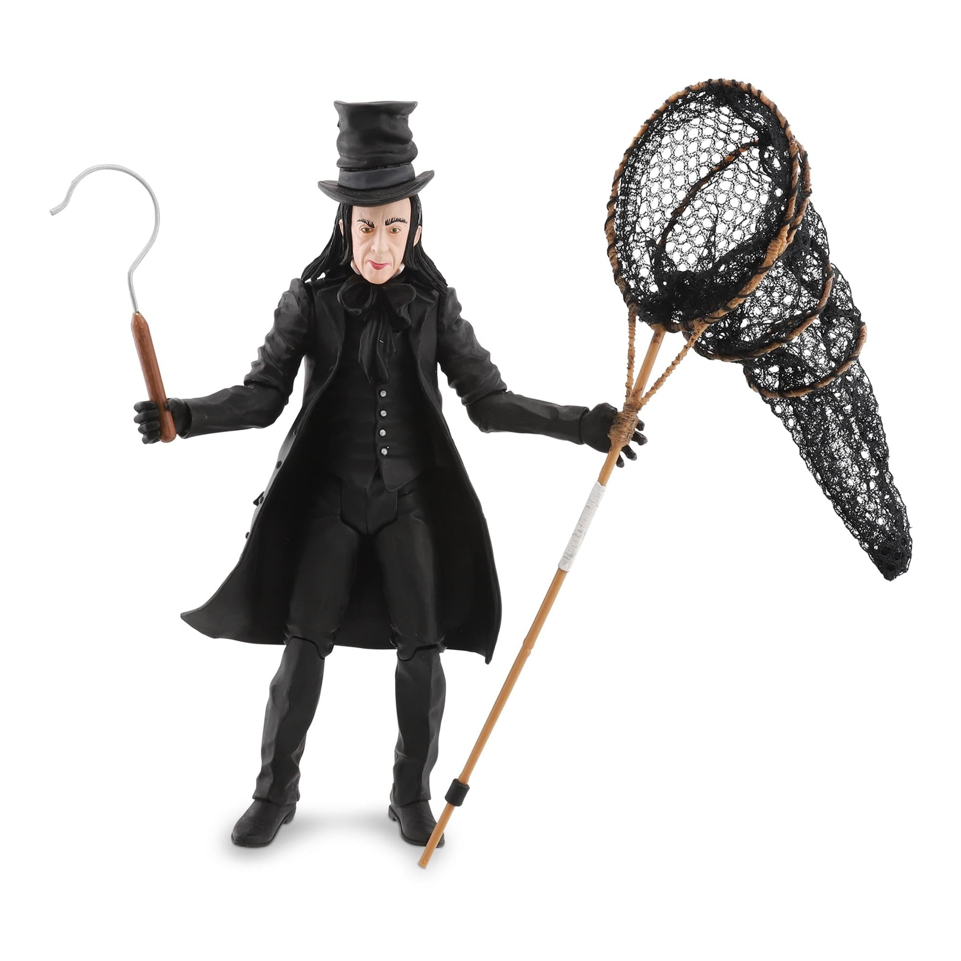 Chitty Chitty Bang Bang 8" Action Figure: Child Catcher (Black)