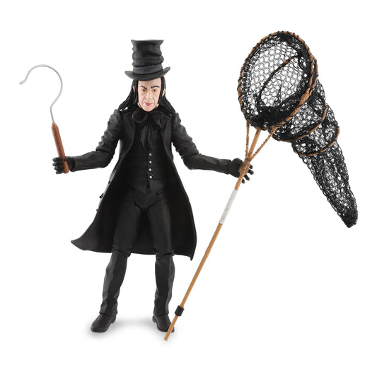 Chitty Chitty Bang Bang 8" Action Figure: Child Catcher (Black)