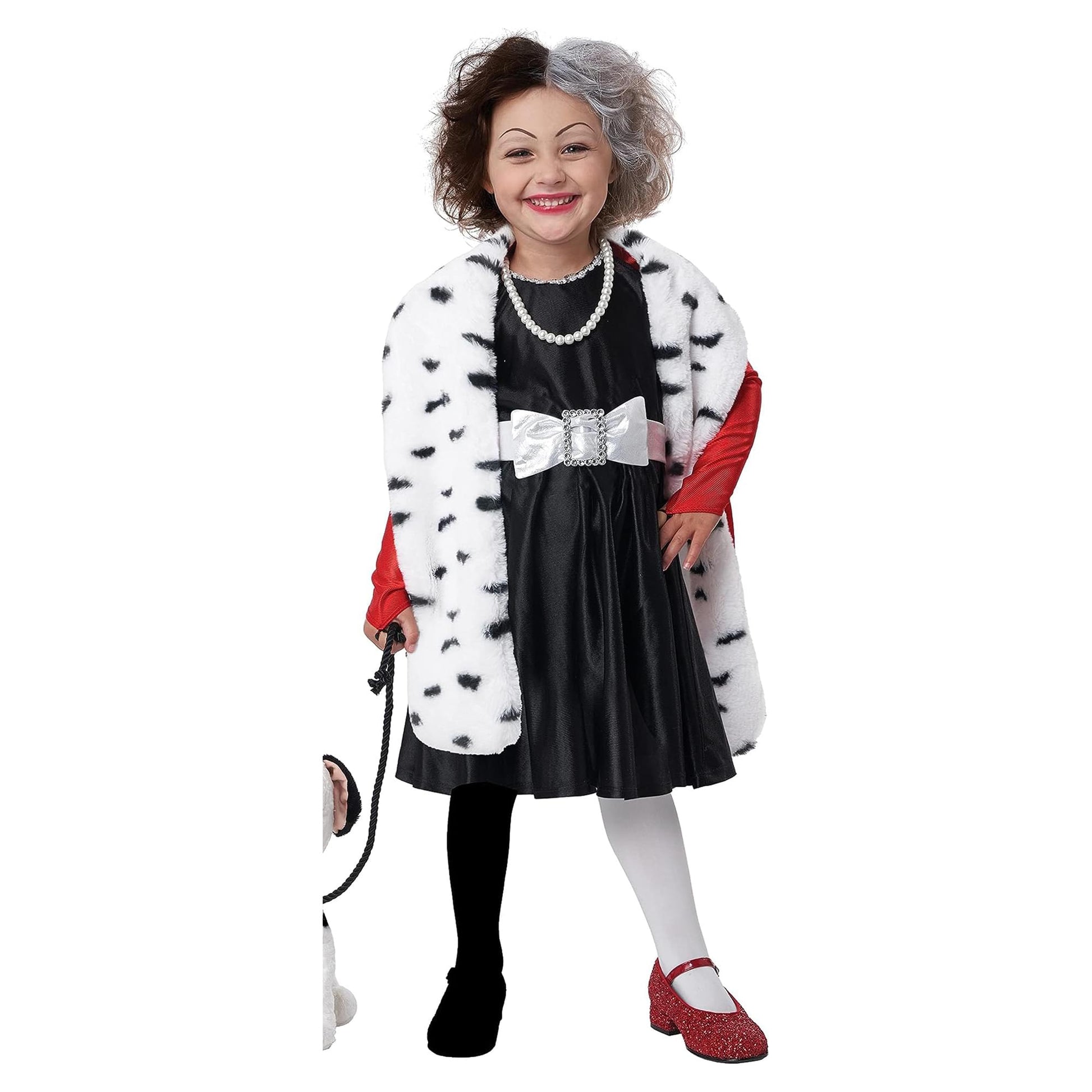 Dalmatian Diva Toddler Costume | Medium (3-4)