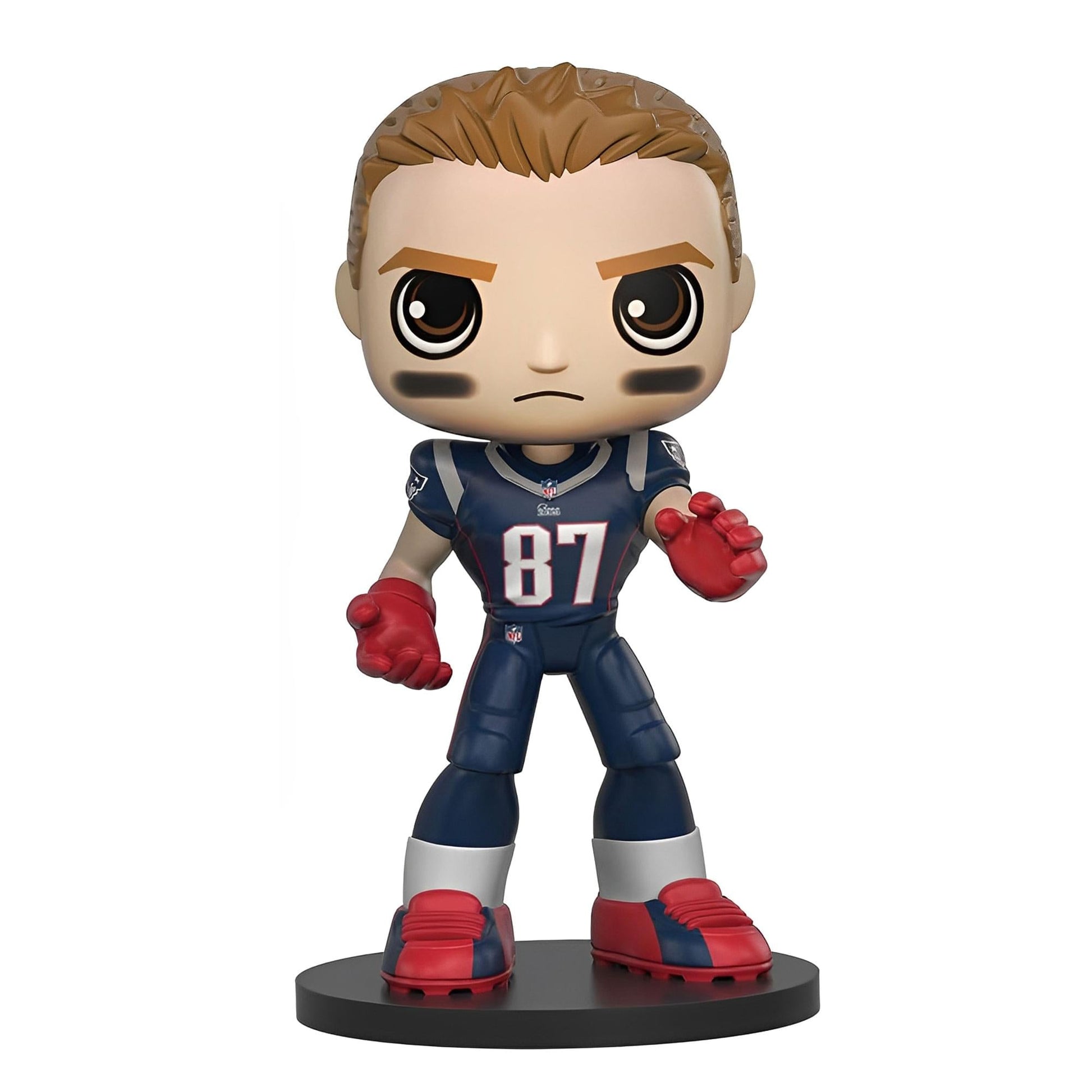 New England Patriots NFL Funko Wobbler Rob Gronkowski