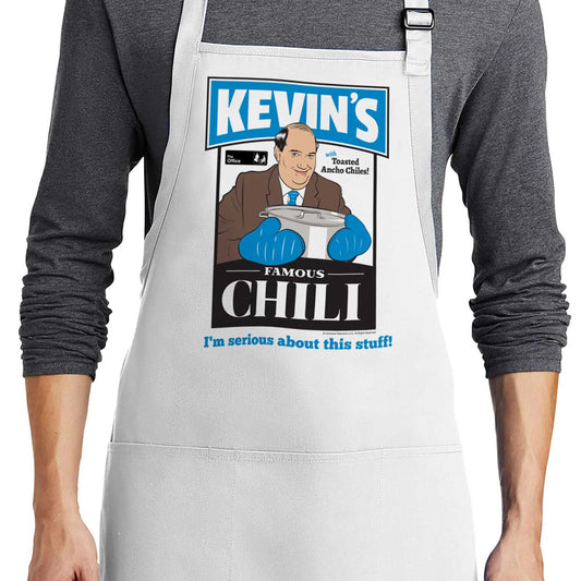 The Office Kevin's Famous Chili Kitchen Apron