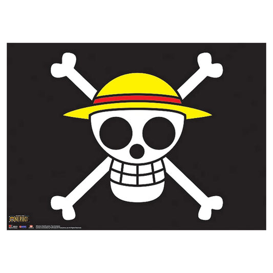 One Piece The Straw Hat Pirates Flag Wall Scroll