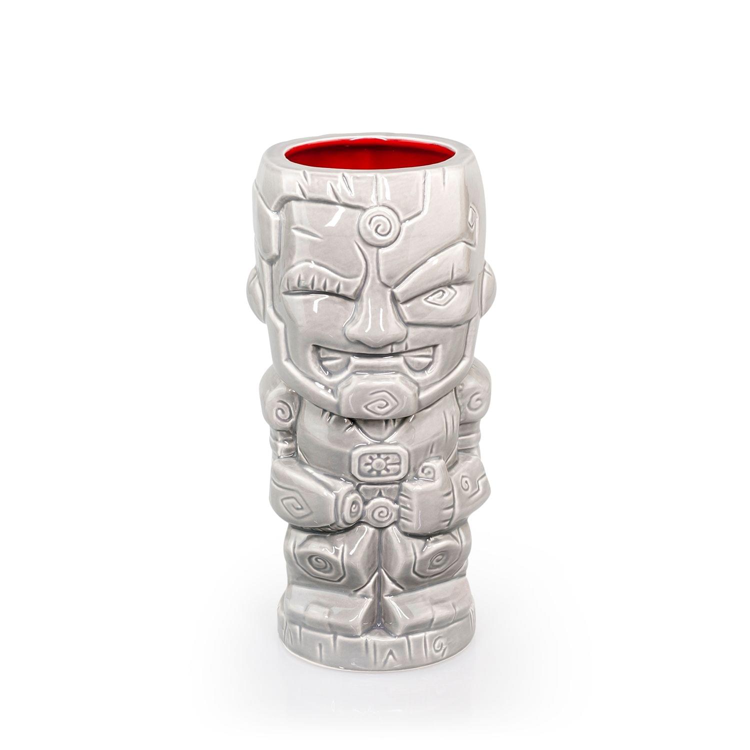 Geeki Tikis DC Comics Cyborg Ceramic Mug | Holds 16 Ounces