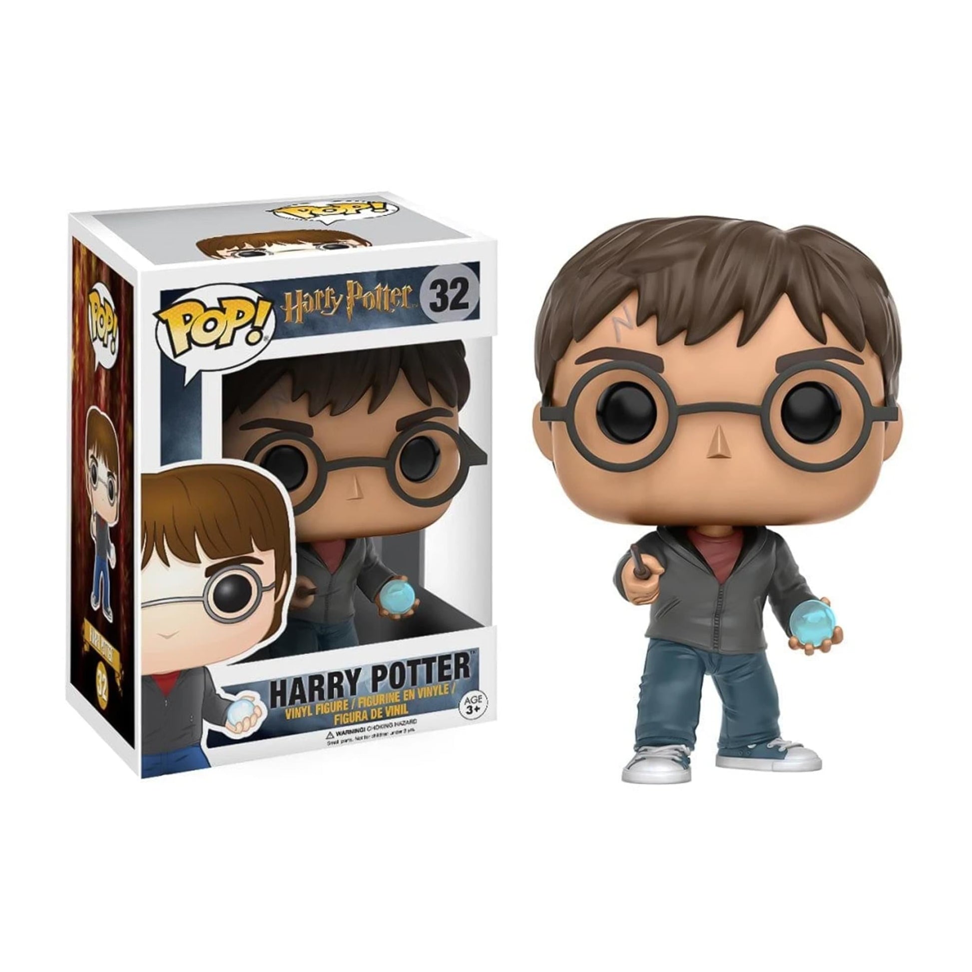 Harry Potter Funko POP Vinyl Figure: Harry with Prophecy