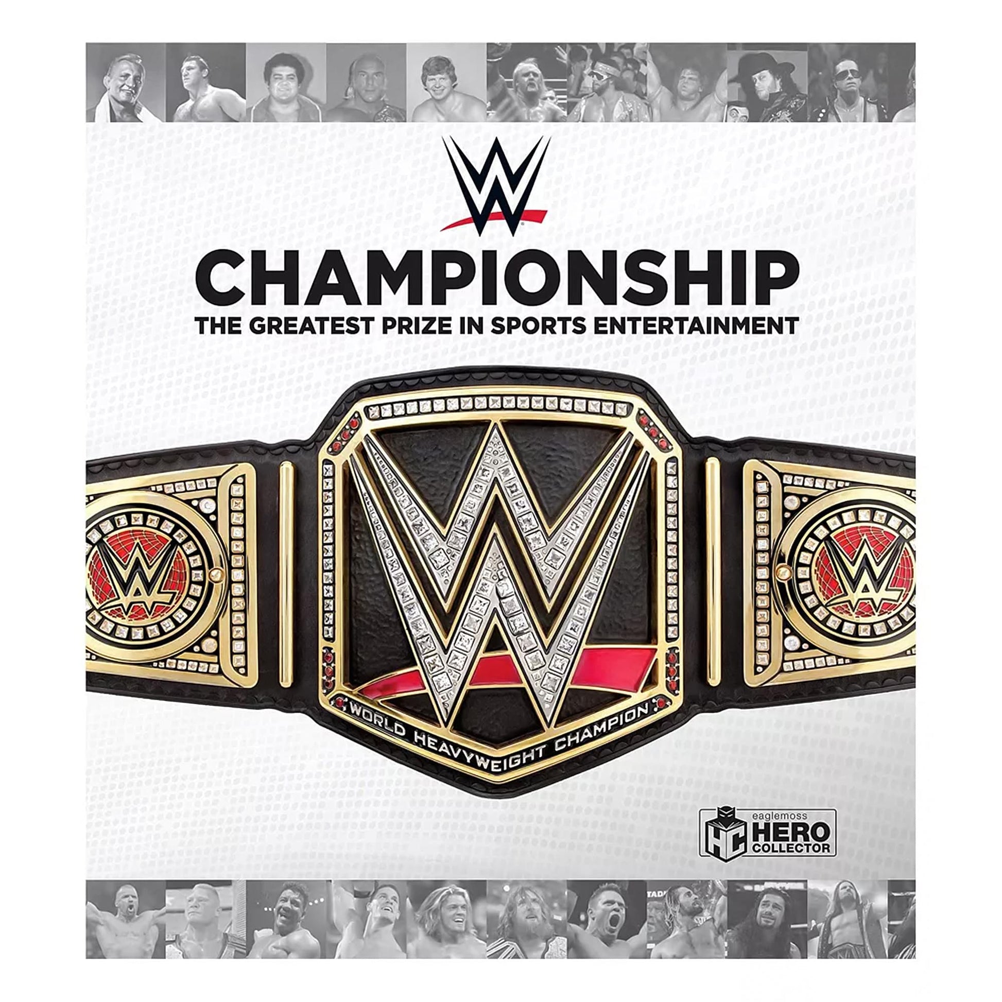 Eaglemoss WWE Championship The Greatest Prize Book