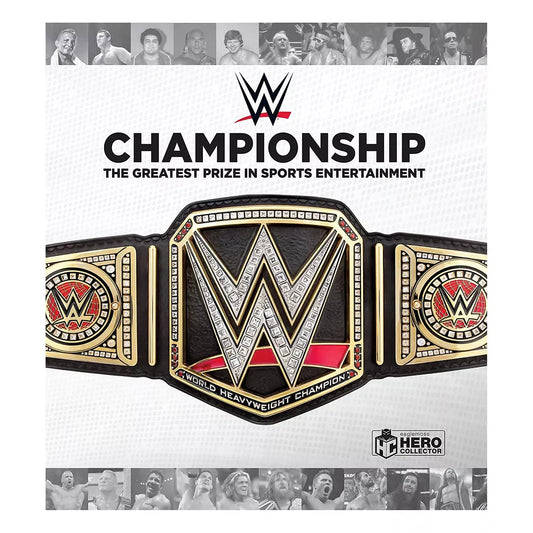 Eaglemoss WWE Championship The Greatest Prize Book