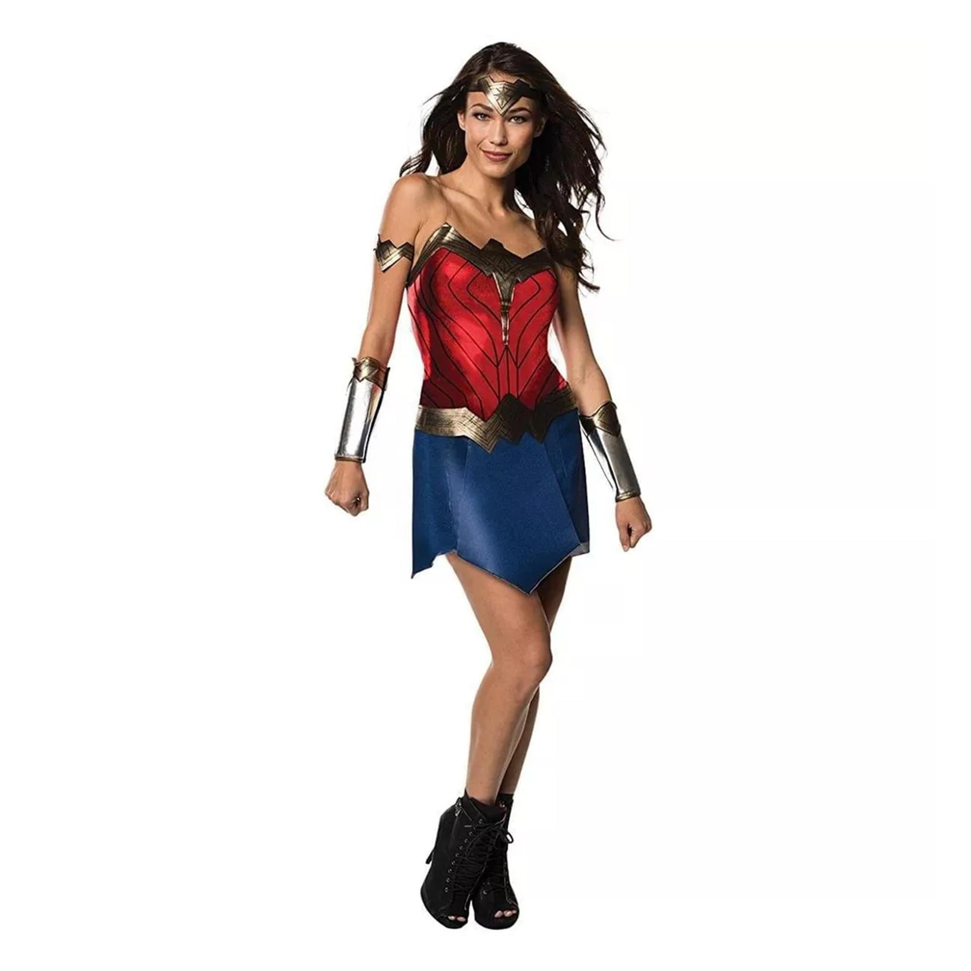 Justice League Movie Wonder Woman's Costume Adult Small