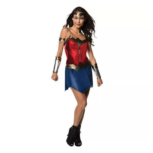 Justice League Movie Wonder Woman's Costume Adult Small